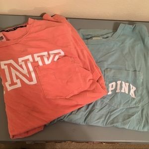 Victoria’s Secret Pink T-shirts